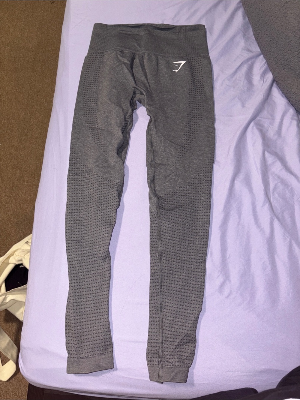 Gym Seamless leggings- Gray
